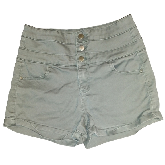 Tinseltown Pants - Tinseltown Denim Couture High Rise Shorts Size 5